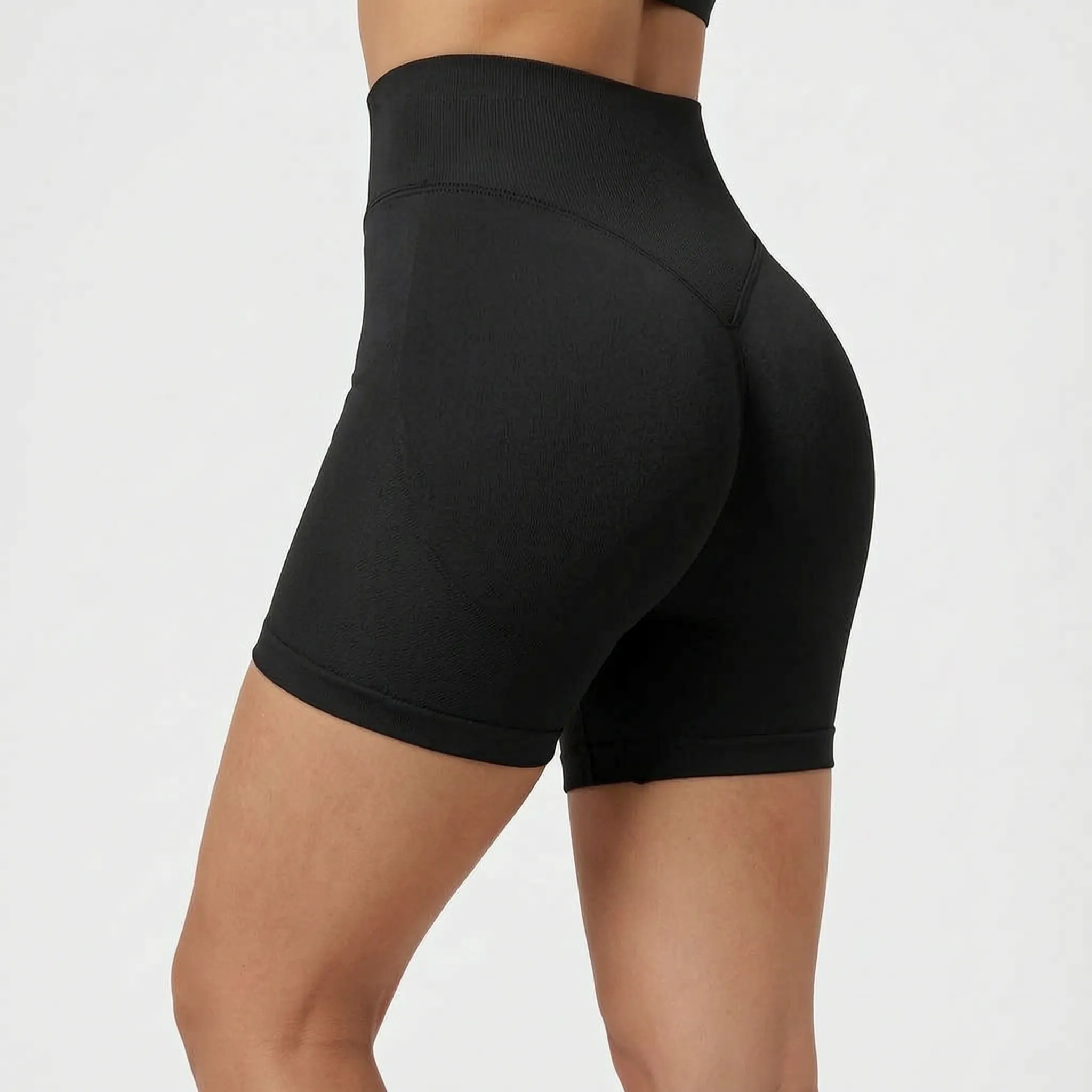Nordspur | Corelia Seamless High-Waisted Active Shorts