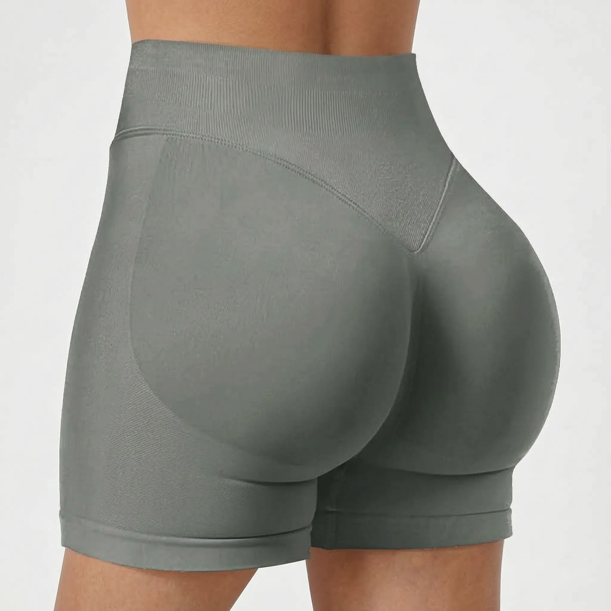 Nordspur | Corelia Seamless High-Waisted Active Shorts