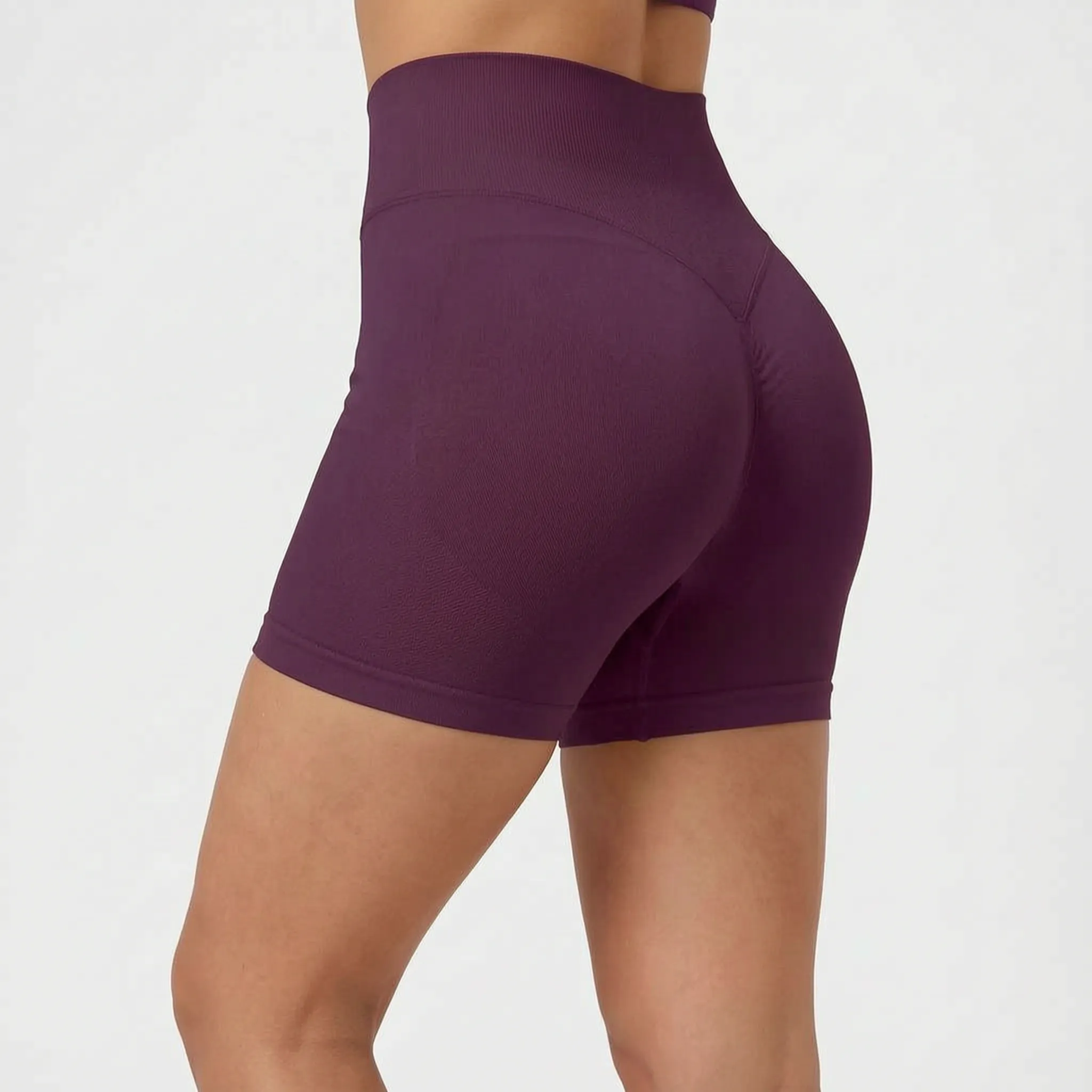 Nordspur | Corelia Seamless High-Waisted Active Shorts