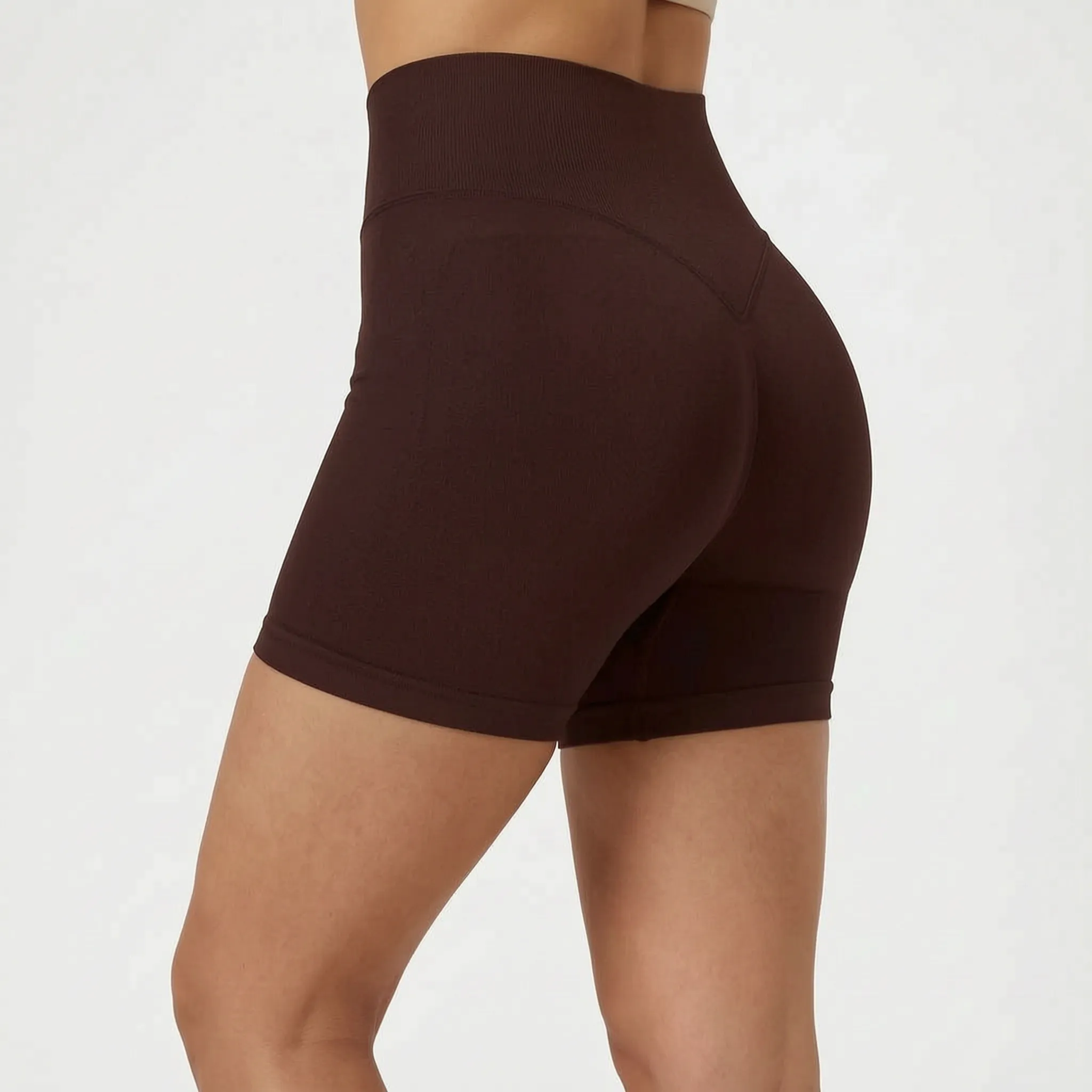 Nordspur | Corelia Seamless High-Waisted Active Shorts