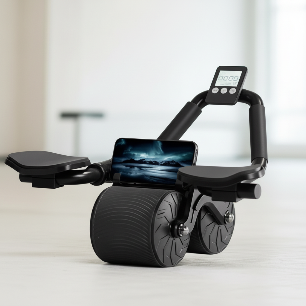 Nordspur | Corevance Double Wheel Ab Roller