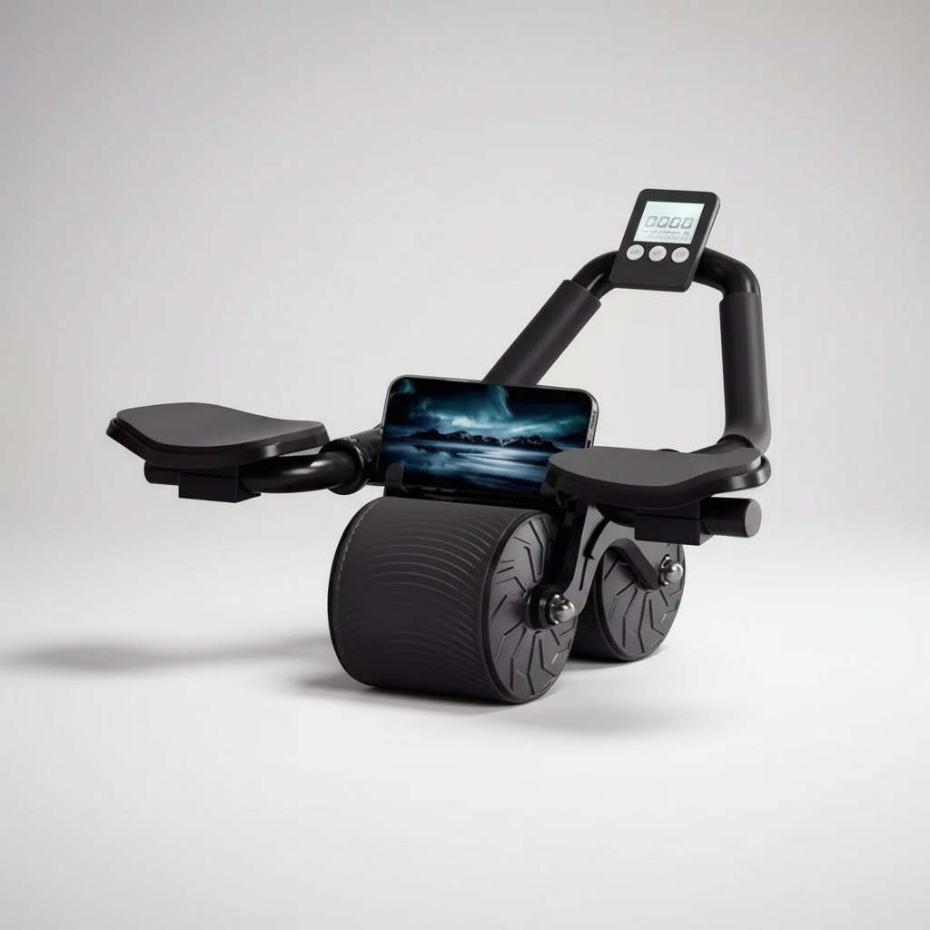 Nordspur | Corevance Double Wheel Ab Roller