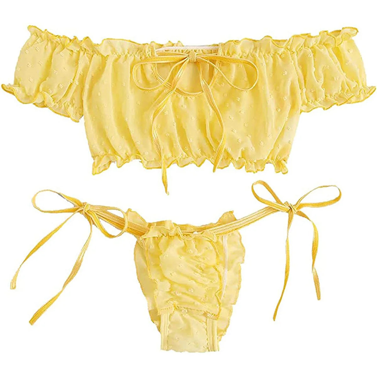 Nordspur | Coriell Two-Piece Ruffled Bikini Set