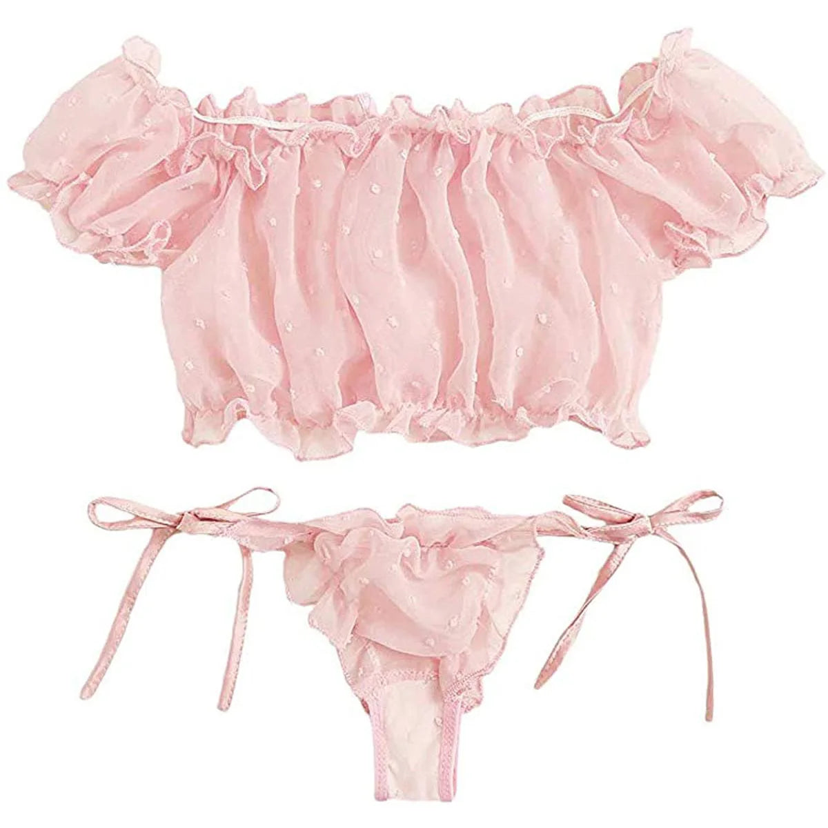 Nordspur | Coriell Two-Piece Ruffled Bikini Set