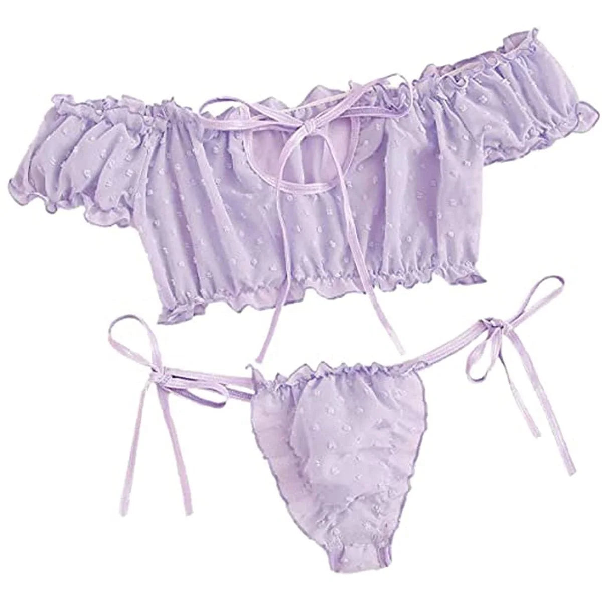 Nordspur | Coriell Two-Piece Ruffled Bikini Set