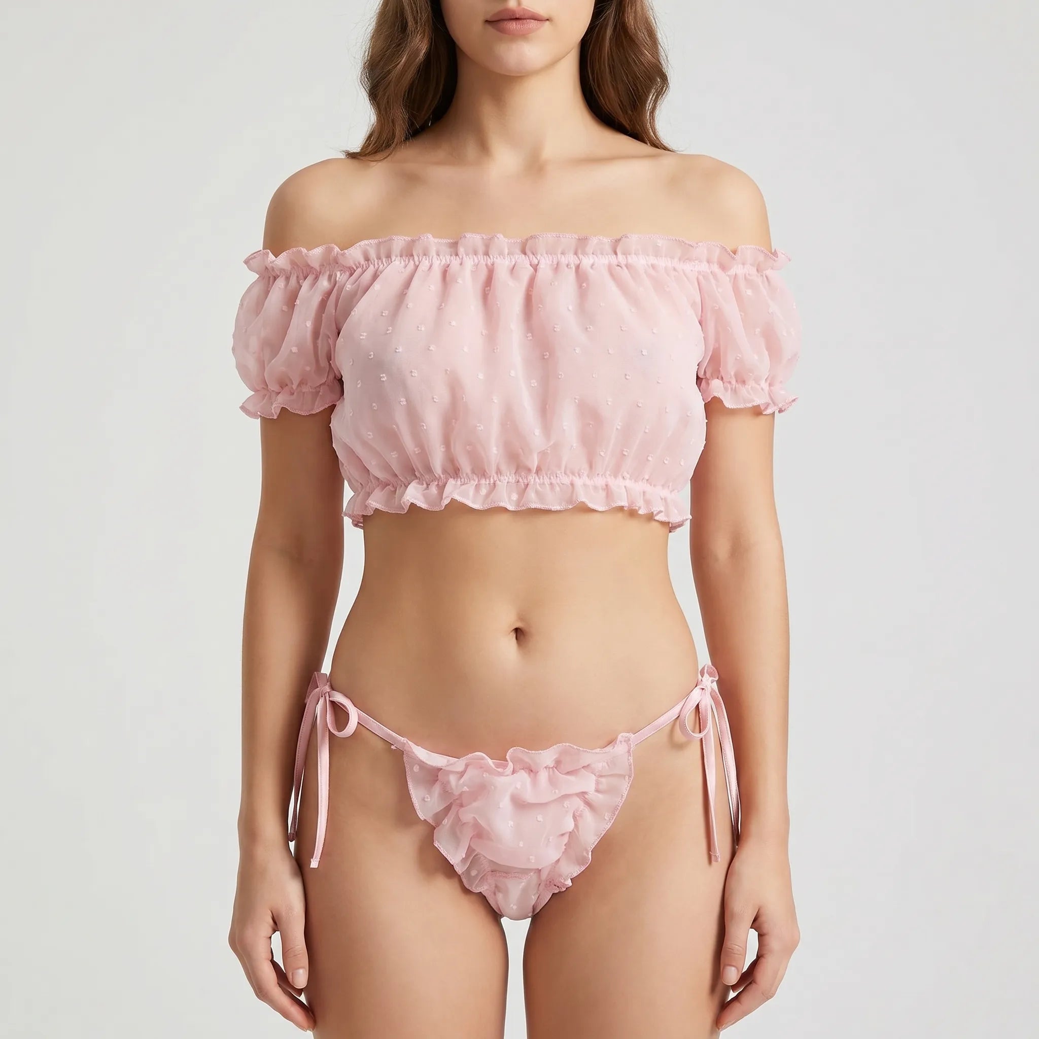 Nordspur | Coriell Two-Piece Ruffled Bikini Set