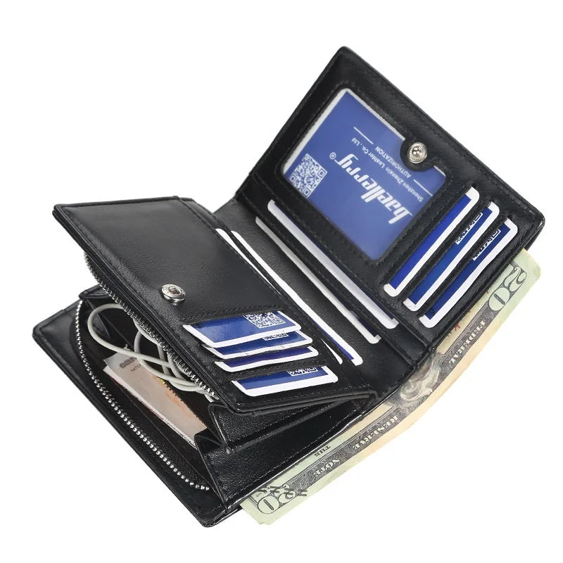 Nordspur | Cortavo Compact Zip Coin Wallet