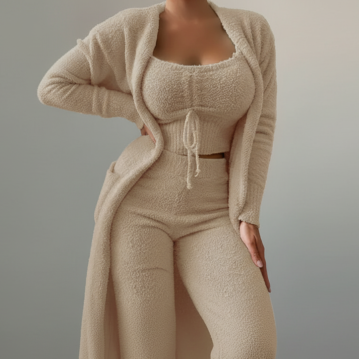 Nordspur | Cosettea Three Piece Lounge Set
