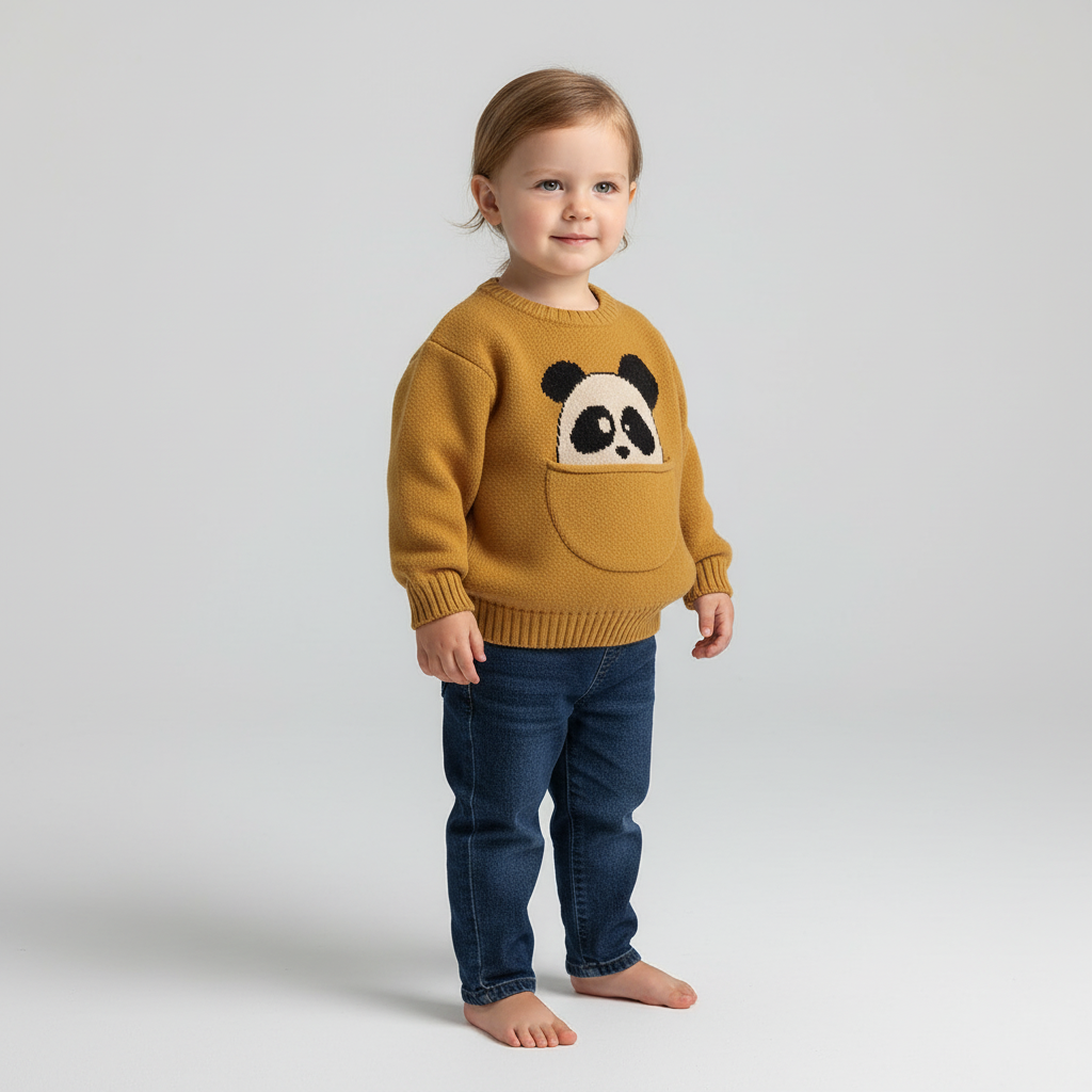 Nordspur | Cotton Knit Pullover Sweater