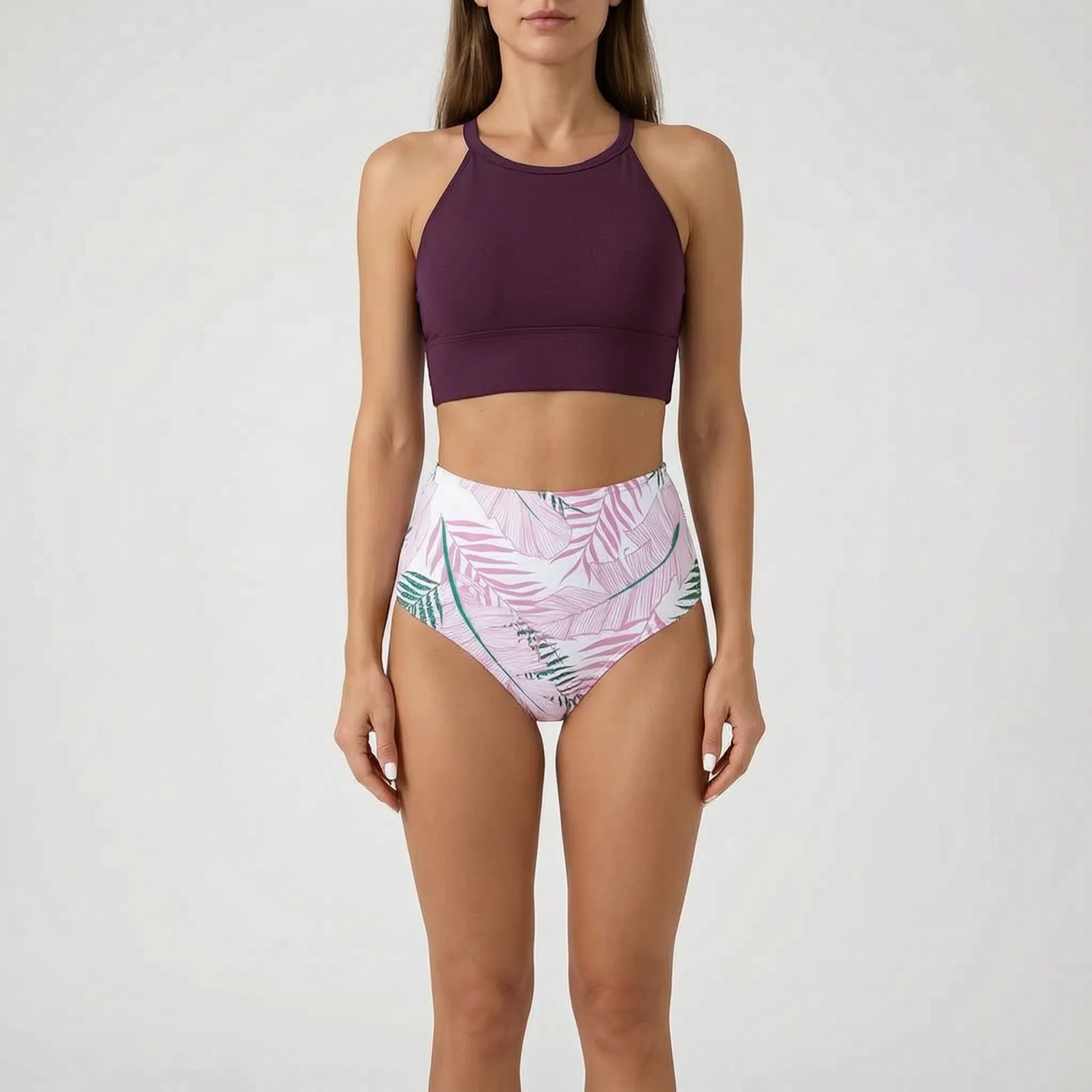 Nordspur | Covea High Waisted Printed Bikini