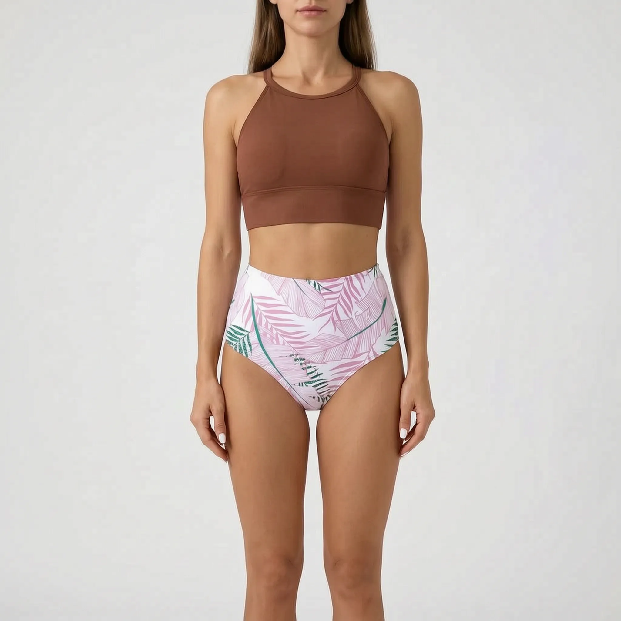Nordspur | Covea High Waisted Printed Bikini