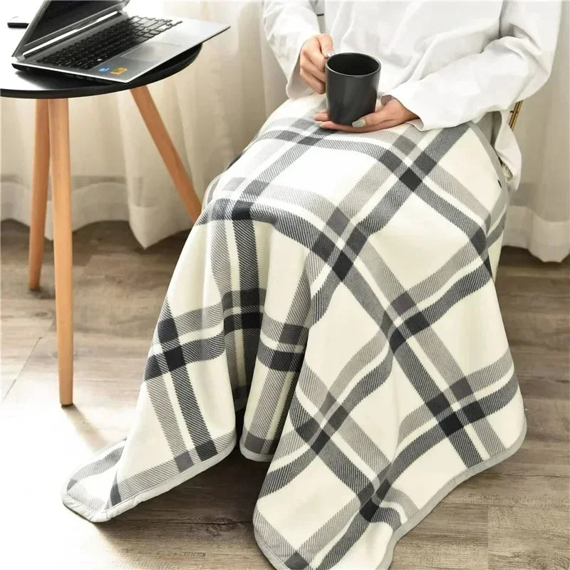 Nordspur | Cozara Wearable Plaid Throw Shawl