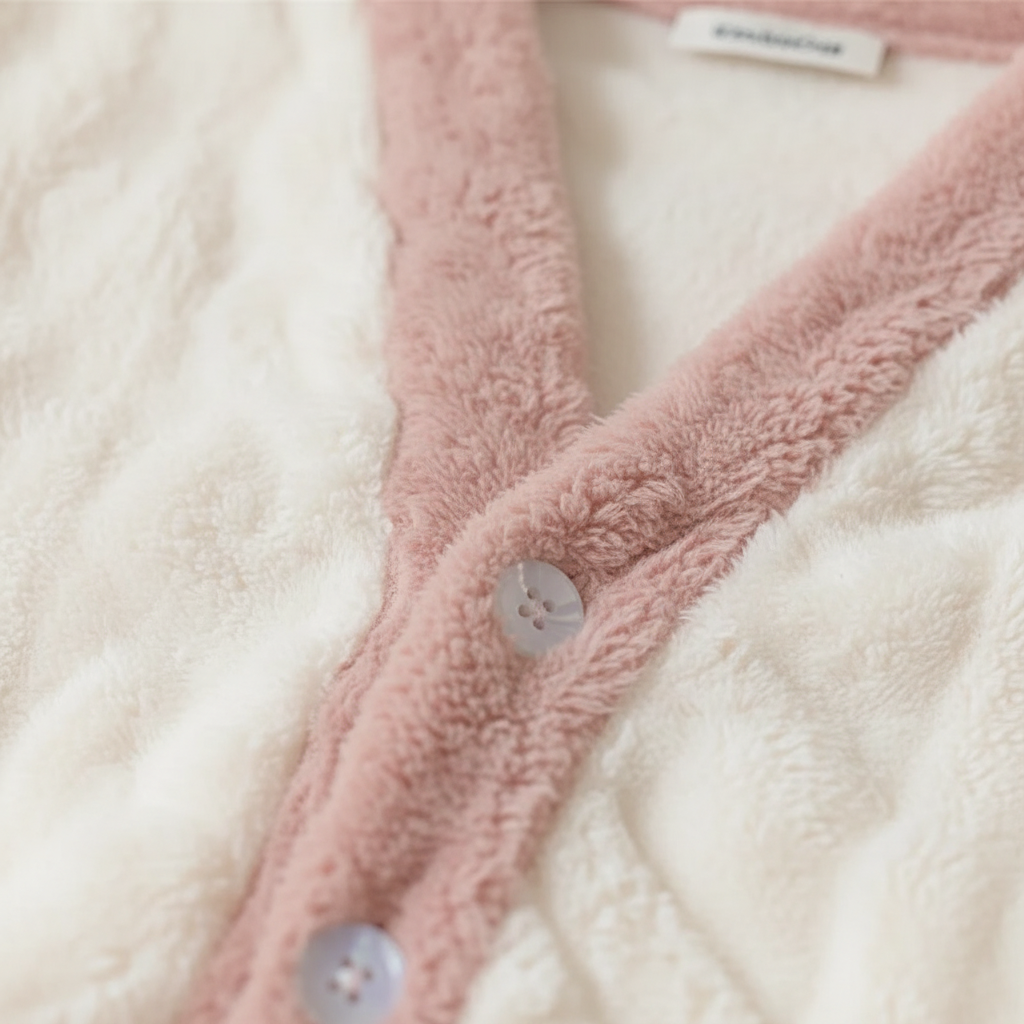 Nordspur | Cozellee Long Plush Sleepwear Set