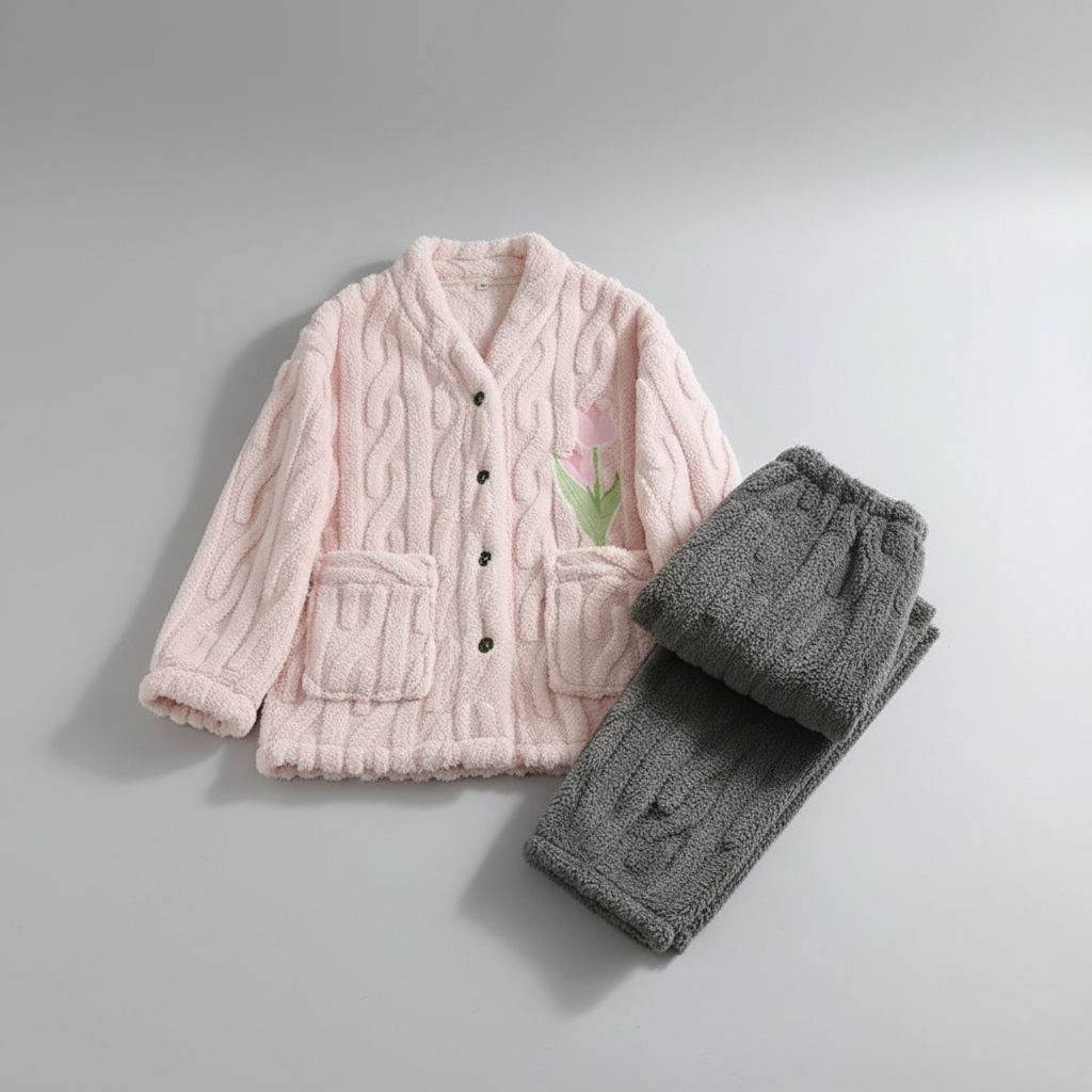 Nordspur | Cozeluna Two Piece Long Sleeve Set