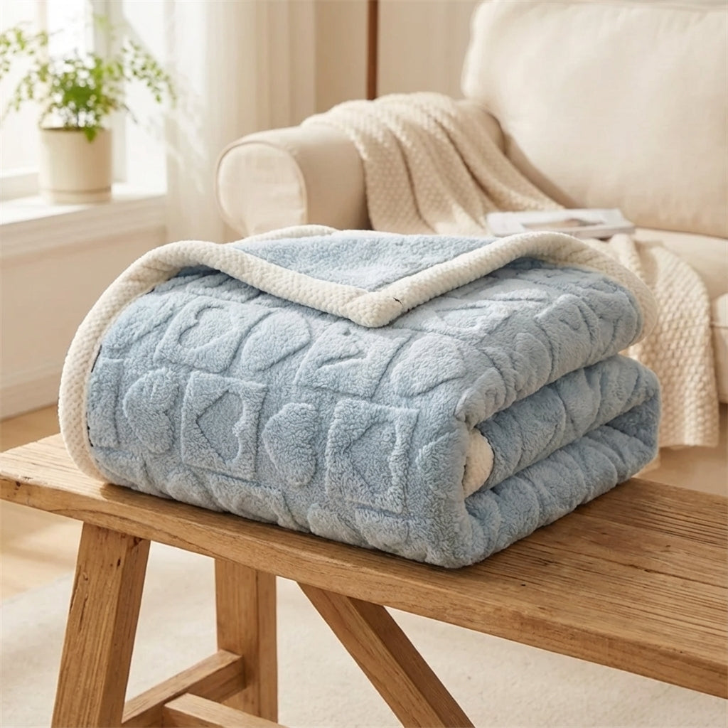 Nordspur | Cozilea Lightweight Reversible Throw Blanket