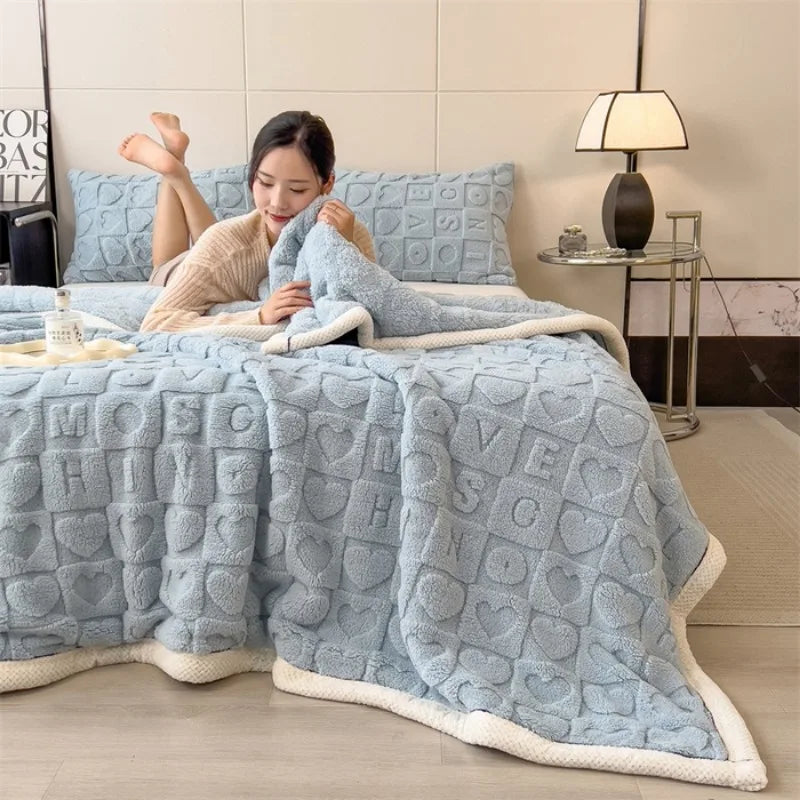 Nordspur | Cozilea Lightweight Reversible Throw Blanket