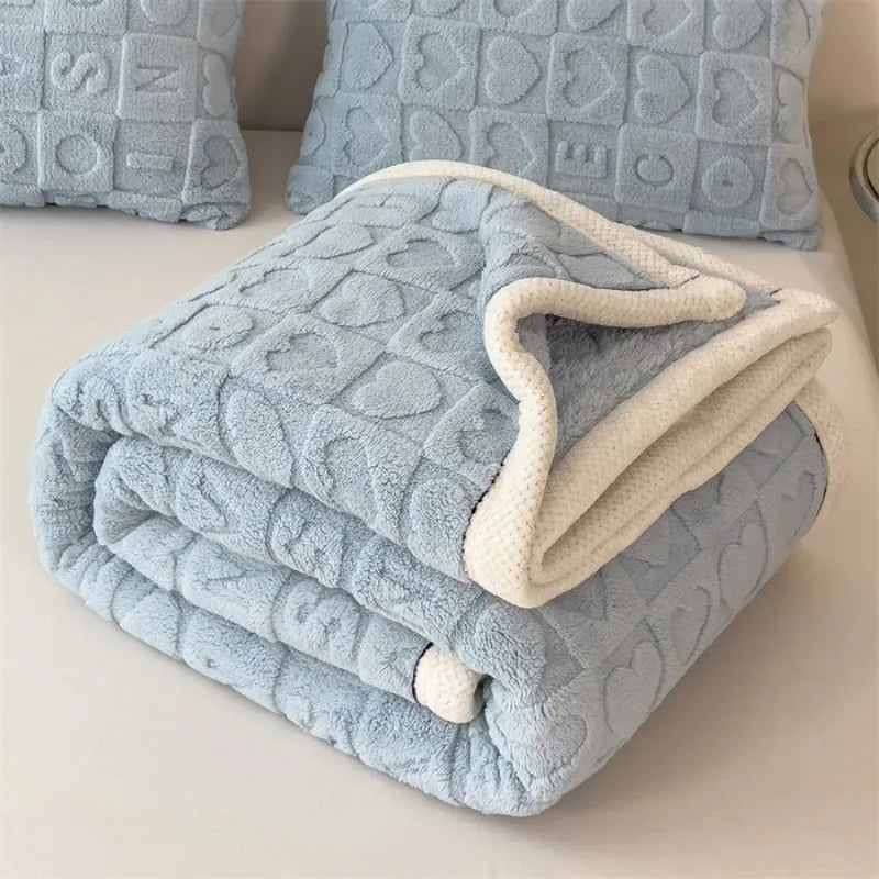 Nordspur | Cozilea Lightweight Reversible Throw Blanket