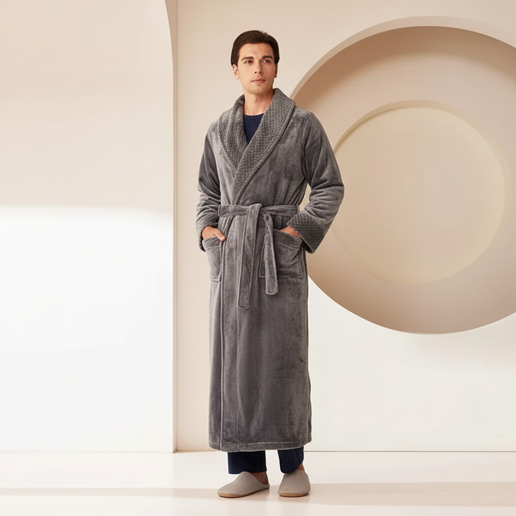 Nordspur | CozyLoom Oversize Long Robe