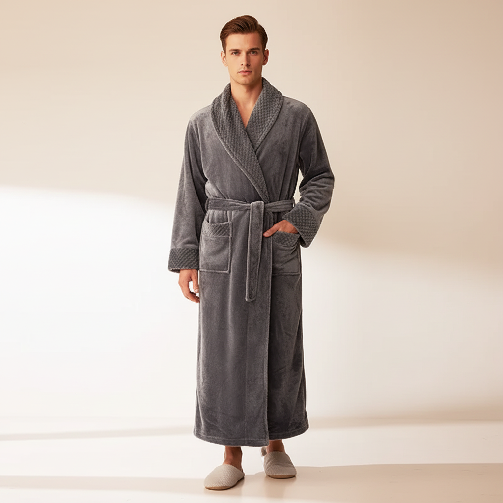 Nordspur | CozyLoom Oversize Long Robe