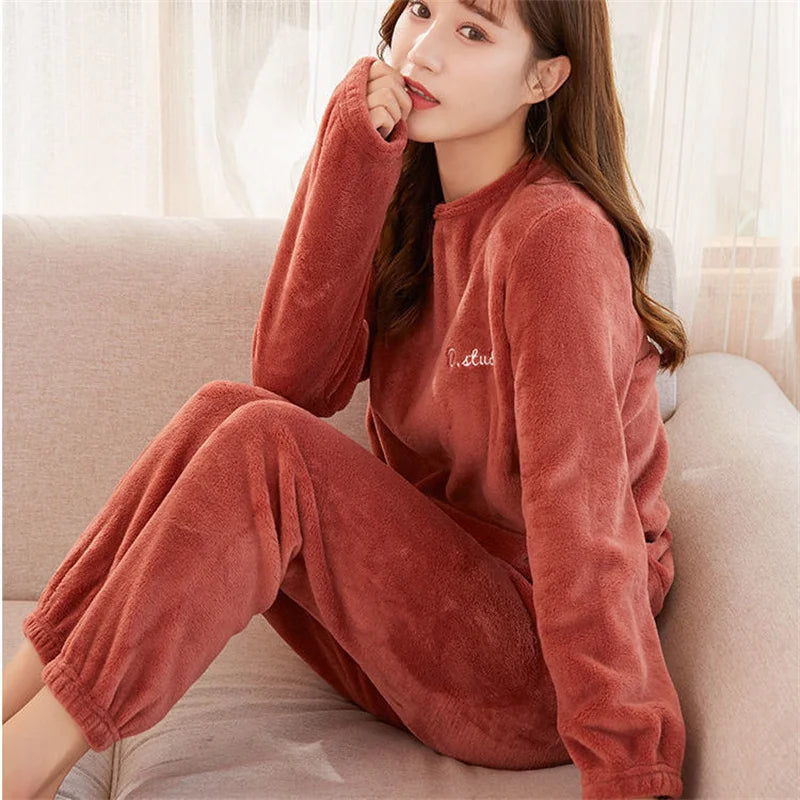 Nordspur | Cozylynx Thick Ankle Length Pajama Set