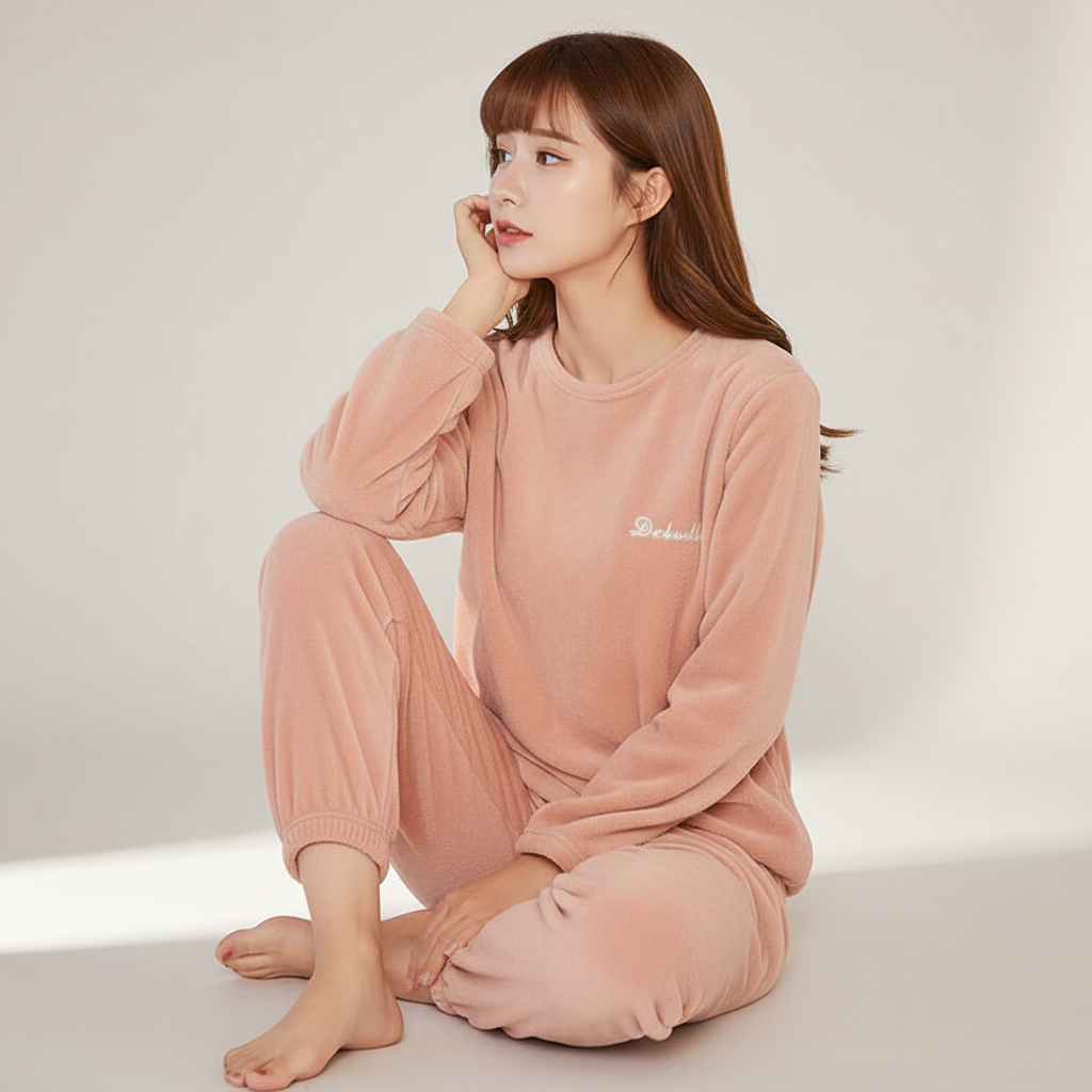Nordspur | Cozylynx Thick Ankle Length Pajama Set