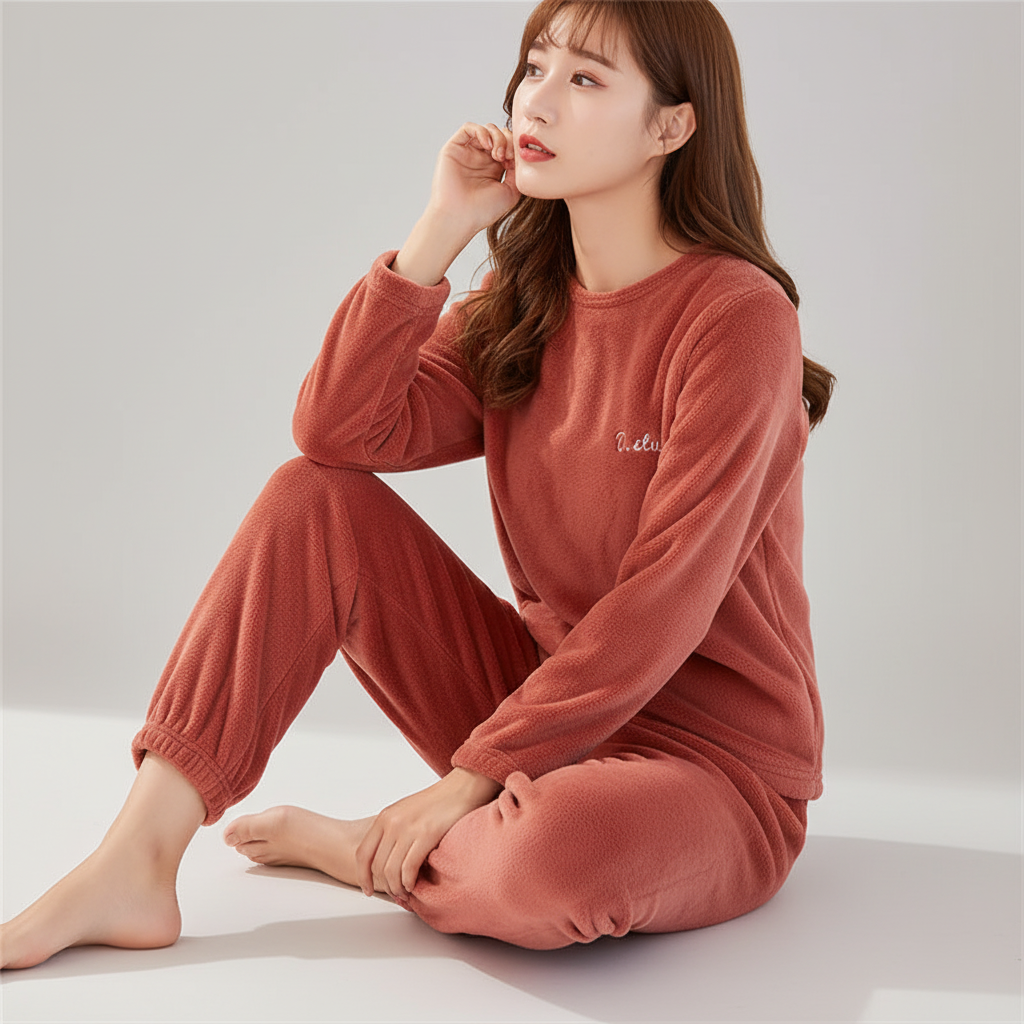 Nordspur | Cozylynx Thick Ankle Length Pajama Set