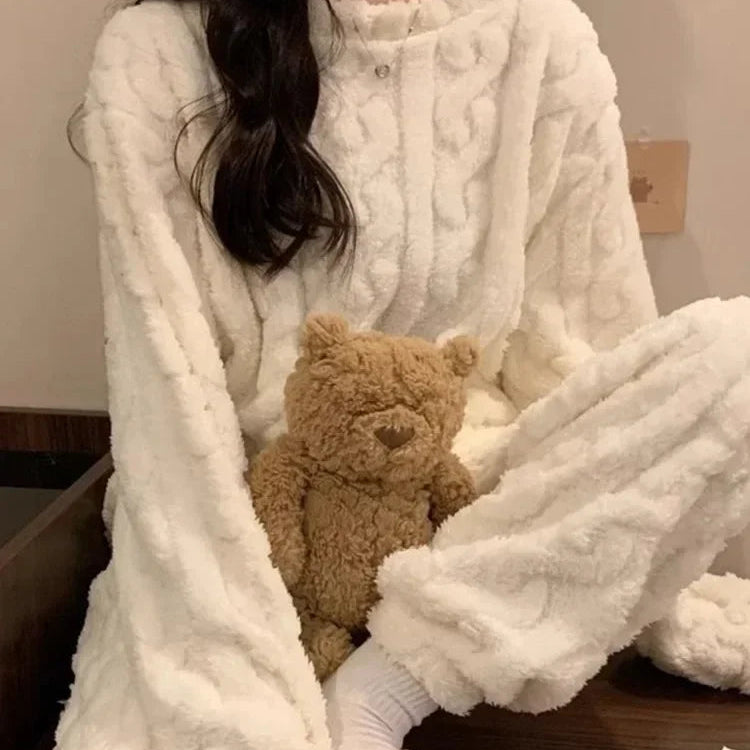 Nordspur | Cozynelle Knit Pyjama Set