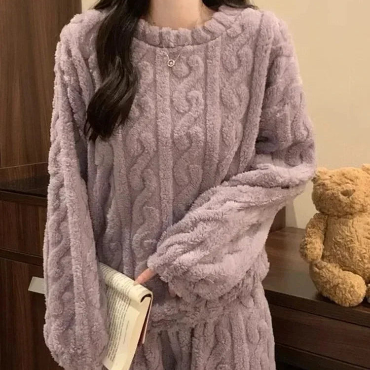 Nordspur | Cozynelle Knit Pyjama Set