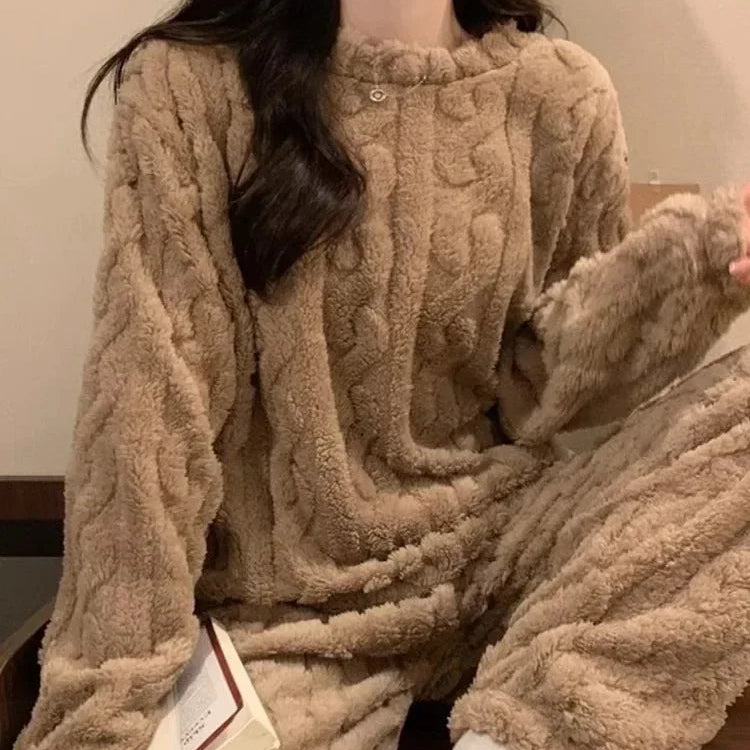 Nordspur | Cozynelle Knit Pyjama Set