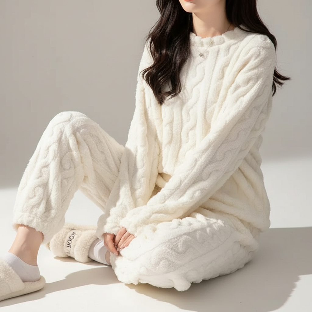 Nordspur | Cozynelle Knit Pyjama Set