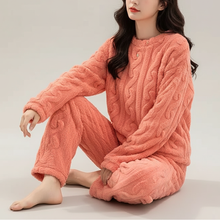 Nordspur | Cozynelle Knit Pyjama Set