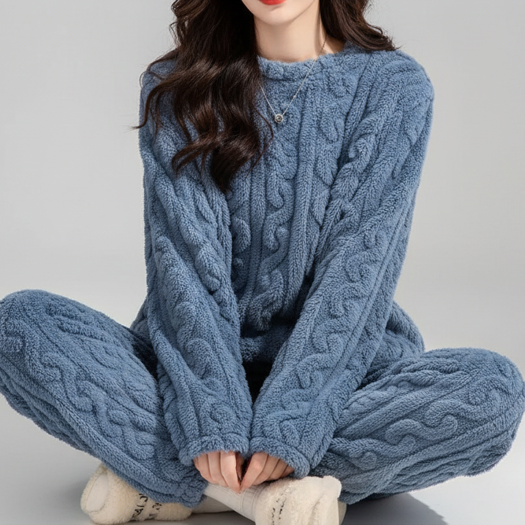 Nordspur | Cozynelle Knit Pyjama Set