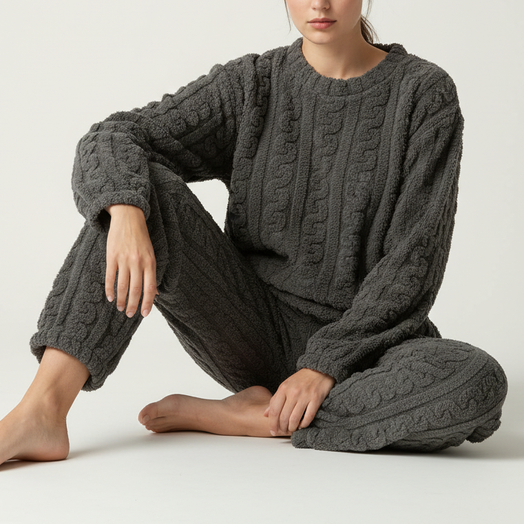 Nordspur | Cozynelle Knit Pyjama Set