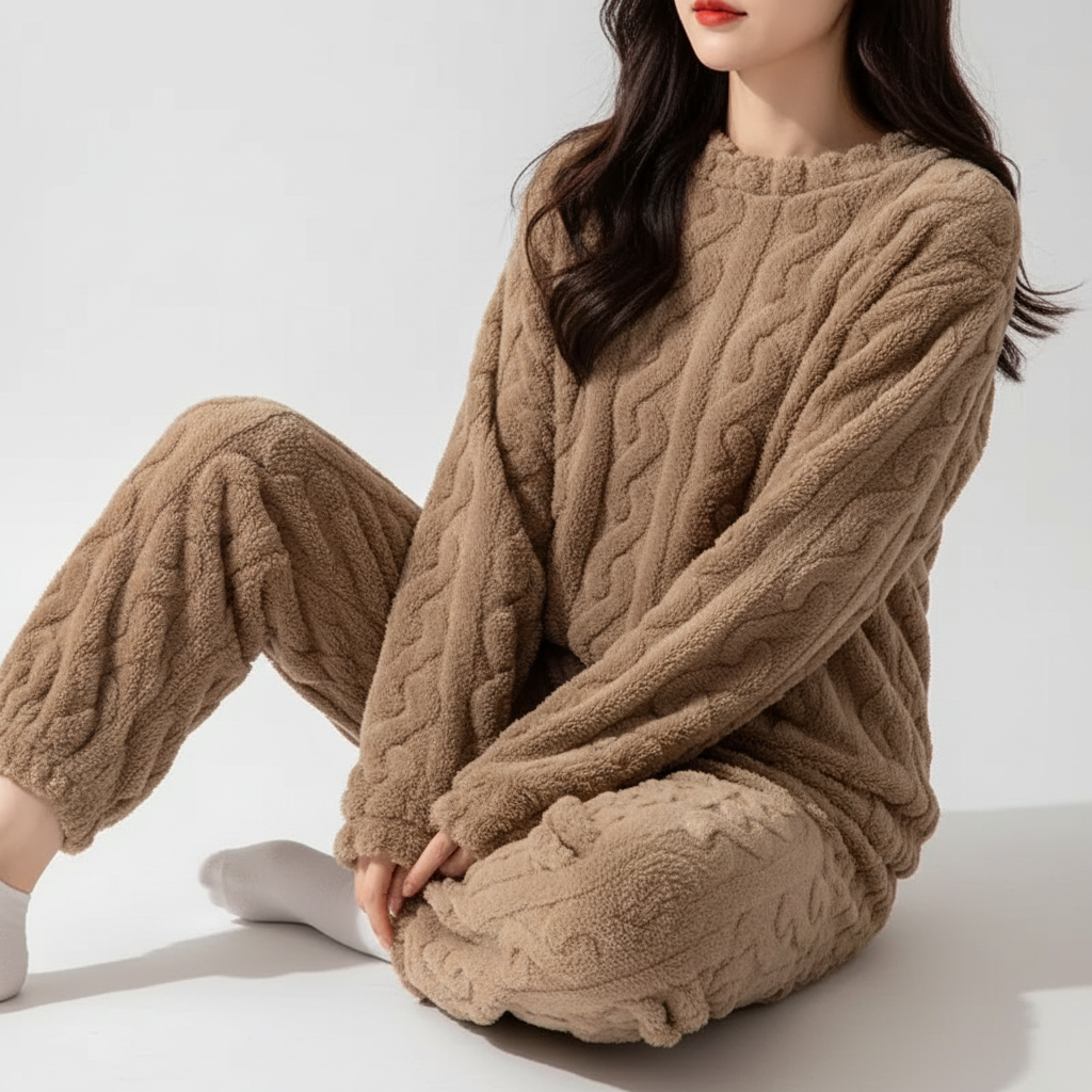 Nordspur | Cozynelle Knit Pyjama Set