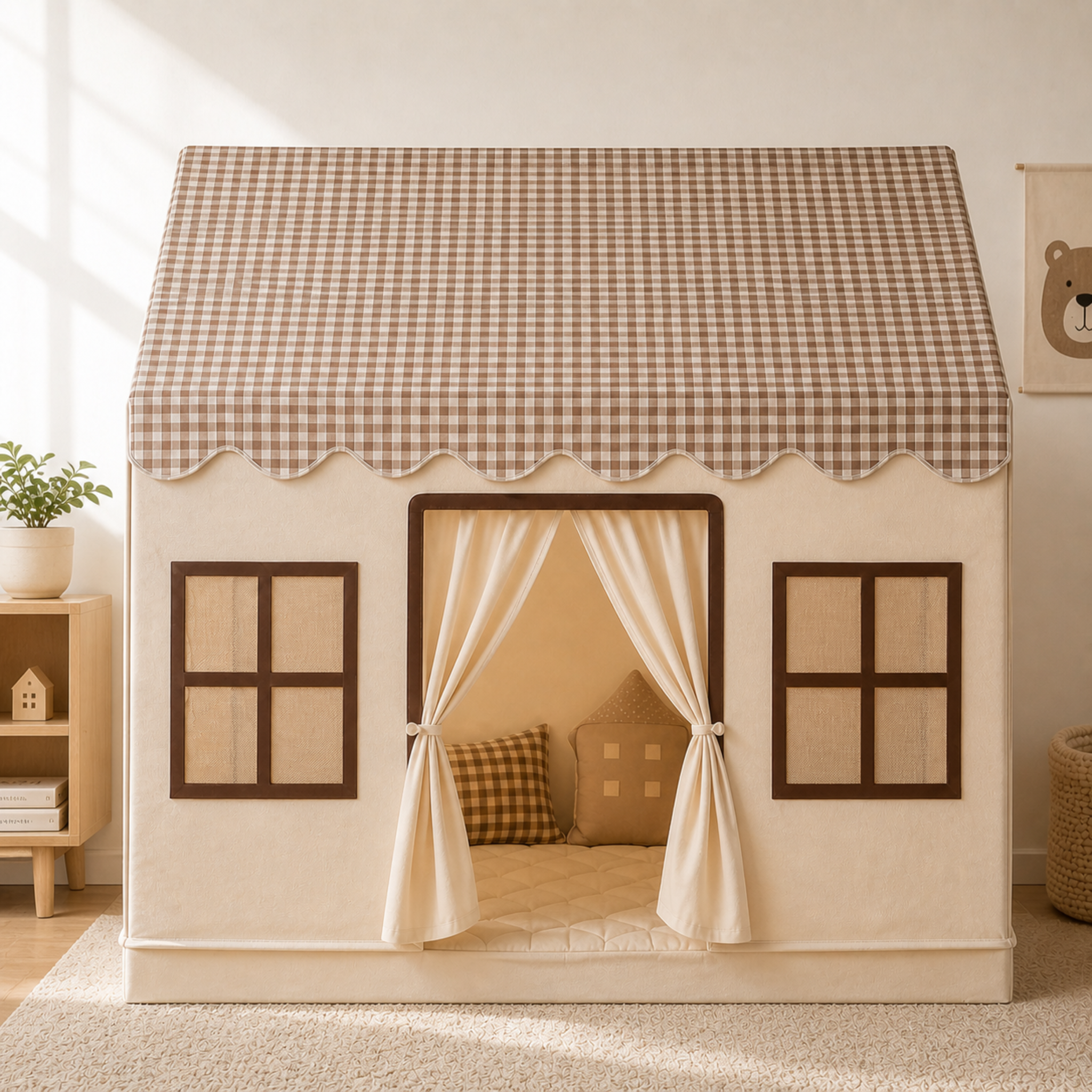Nordspur | Cozynook Foldable Children Playhouse Tent