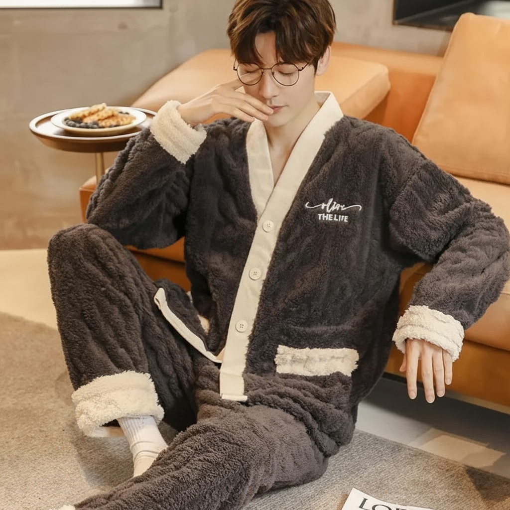 Nordspur | Cozynor Thick Padded Pajama Suit
