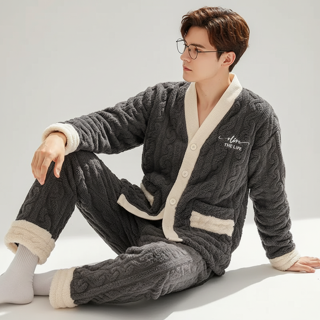 Nordspur | Cozynor Thick Padded Pajama Suit