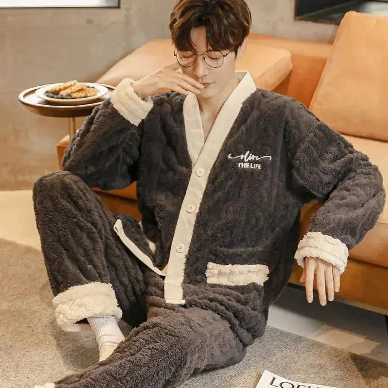 Nordspur | Cozynor Thick Padded Pajama Suit