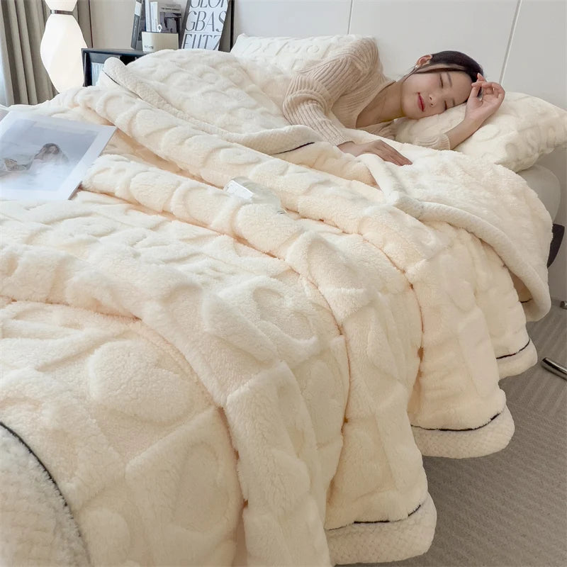 Nordspur | Cozyora Thick Plush Throw Blanket