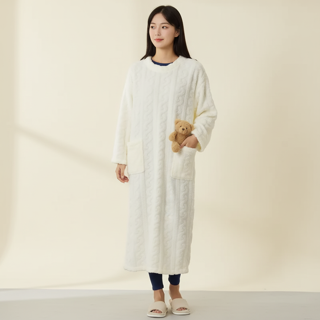 Nordspur | Cozyraze Thick Long Lounge Robe