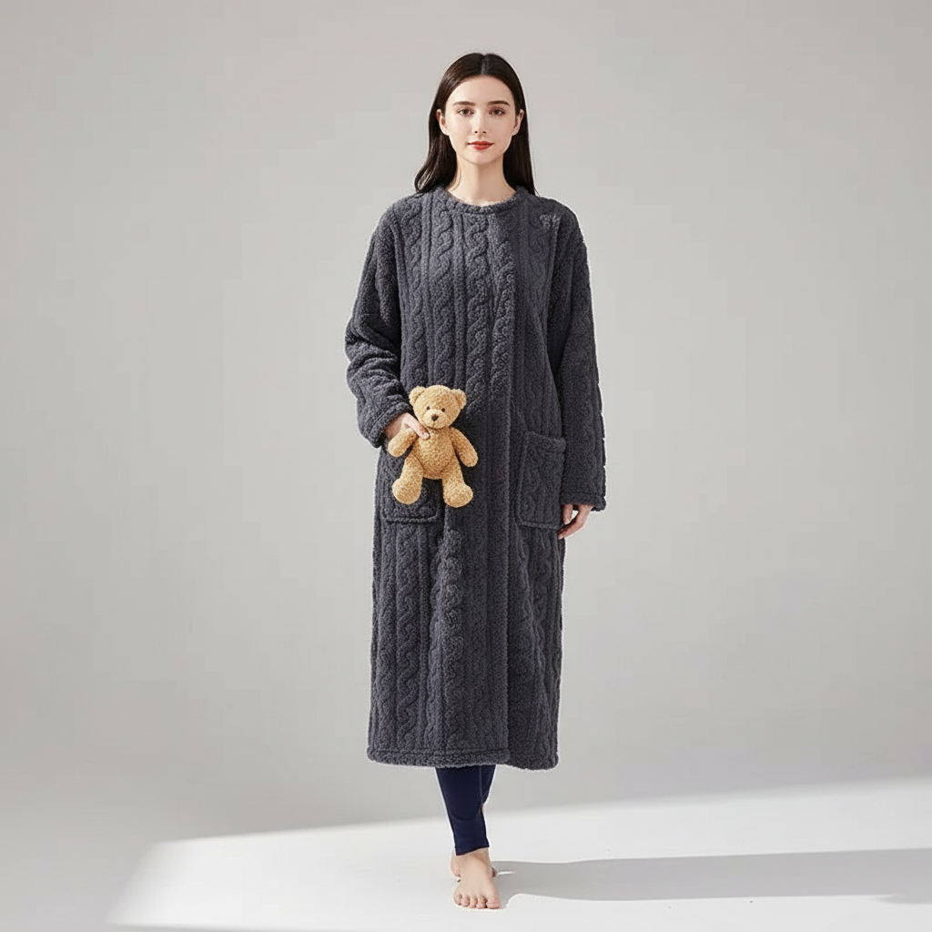 Nordspur | Cozyraze Thick Long Lounge Robe
