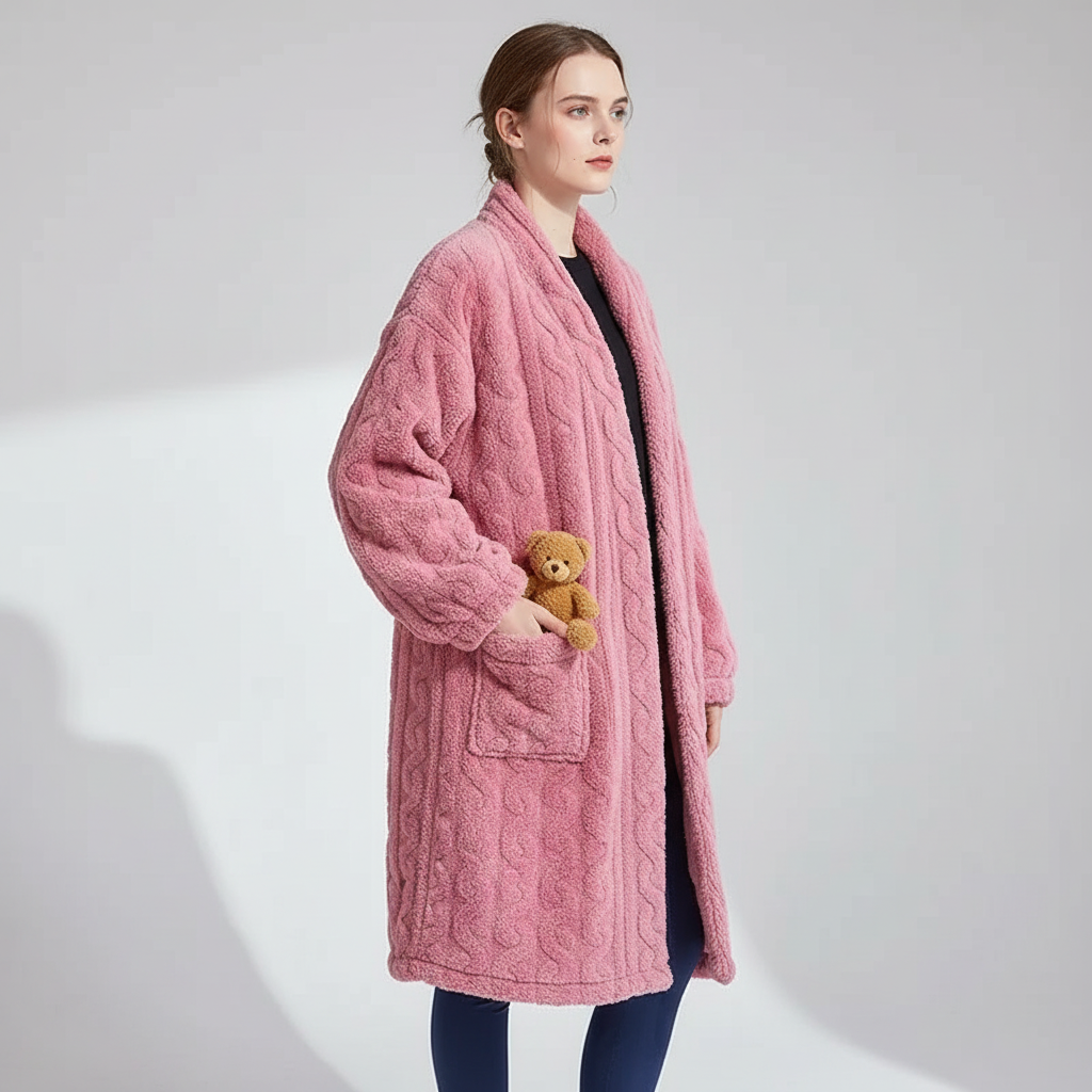 Nordspur | Cozyraze Thick Long Lounge Robe