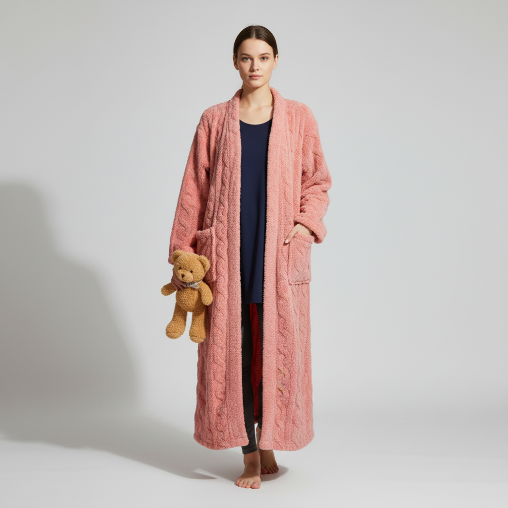 Nordspur | Cozyraze Thick Long Lounge Robe