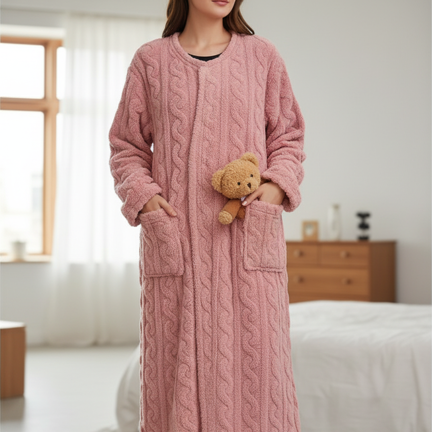 Nordspur | Cozyraze Thick Long Lounge Robe