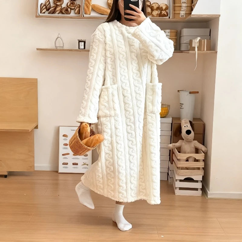 Nordspur | Cozyraze Thick Long Lounge Robe