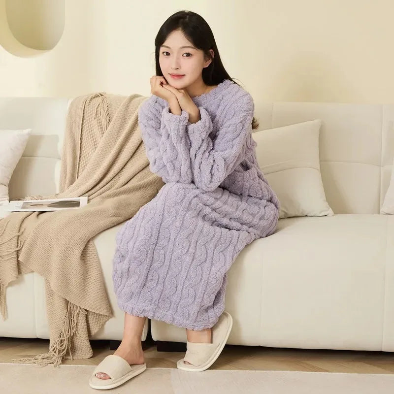 Nordspur | Cozyraze Thick Long Lounge Robe