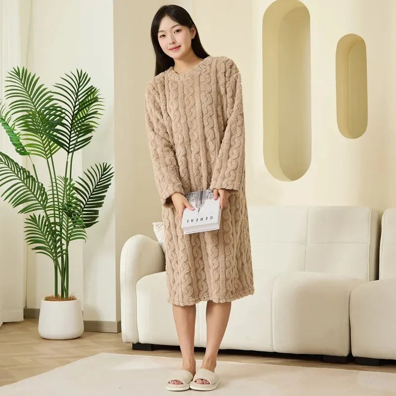 Nordspur | Cozyraze Thick Long Lounge Robe