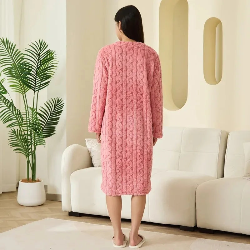 Nordspur | Cozyraze Thick Long Lounge Robe