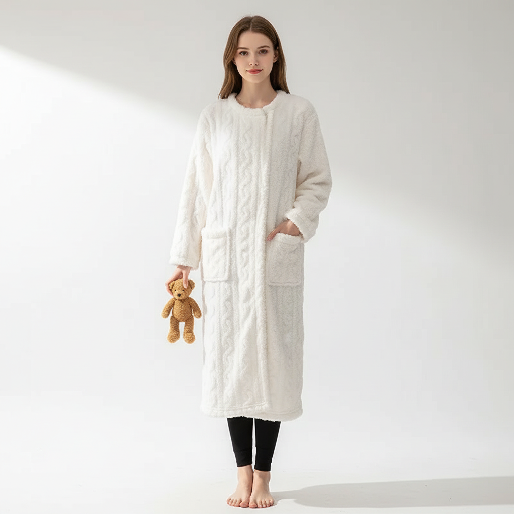 Nordspur | Cozyraze Thick Long Lounge Robe