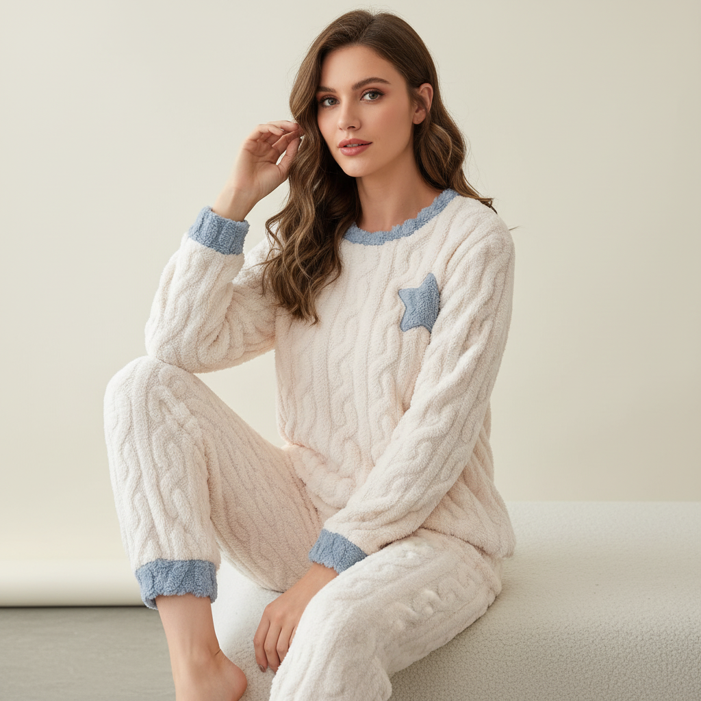 Nordspur | Cozyrella Two Piece Pajama Set